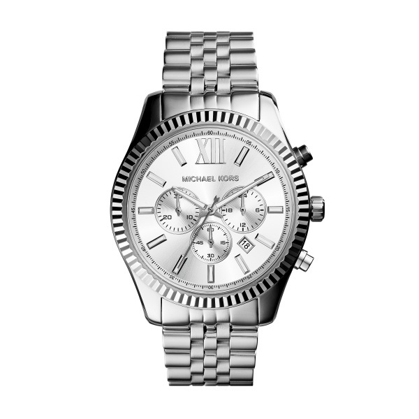 Orologio Quarzo Michael kors Lexington Mk8405 Acciaio 45 mm Uomo