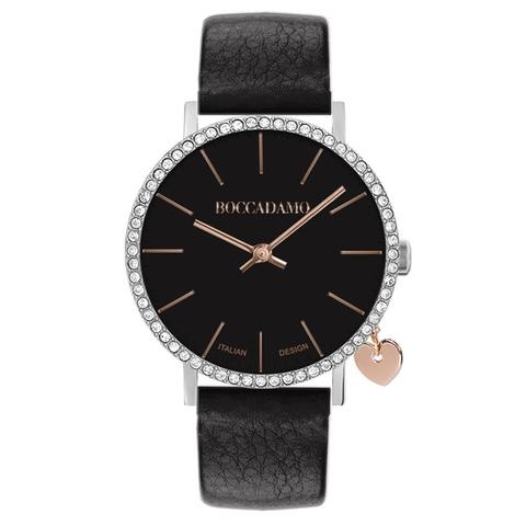 Orologio Quarzo Boccadamo Mya time My032 Metallo 37 mm Uomo
