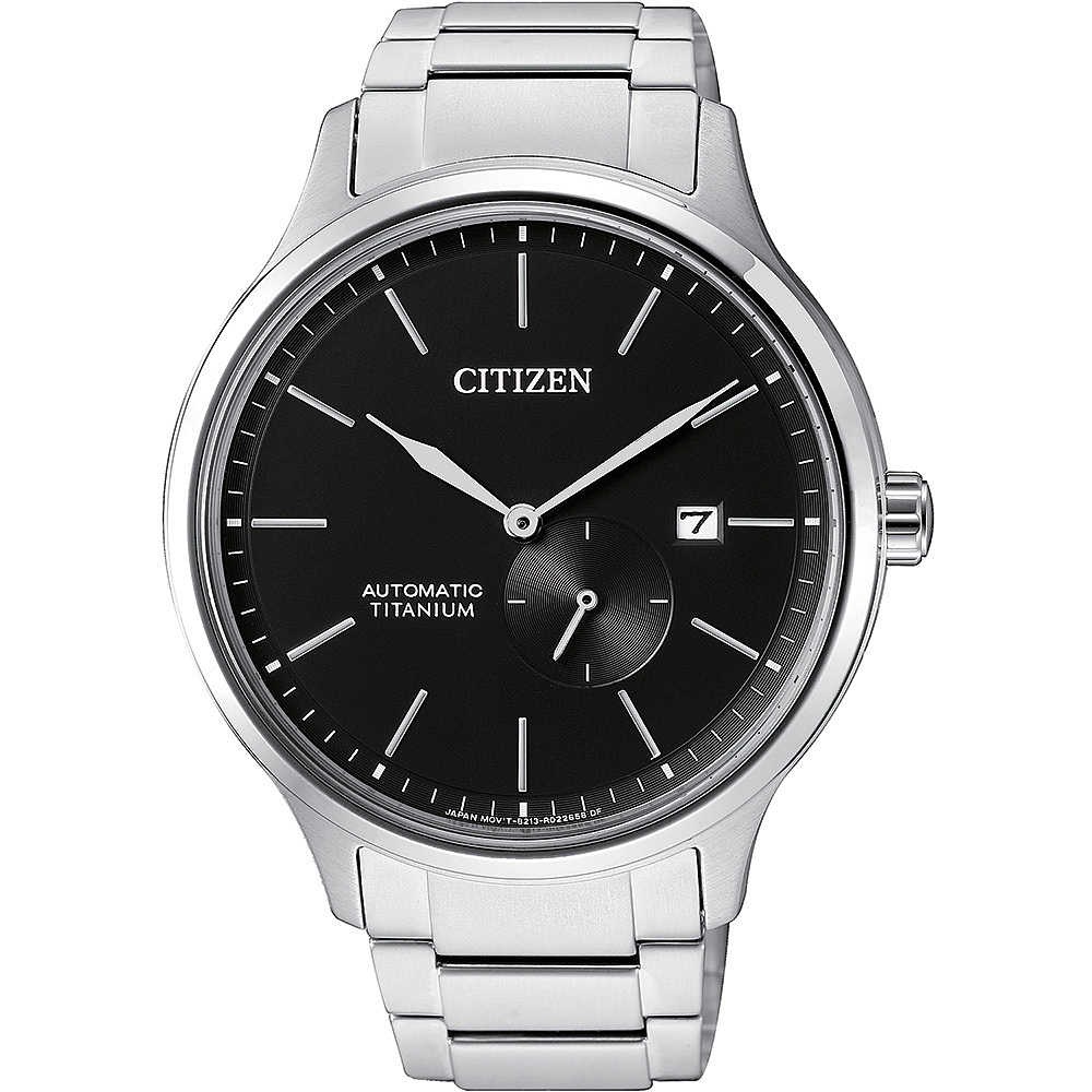 Orologio Automatico CITIZEN Automatic super titanio Nj0090-81e Titanio 42  mm Uomo