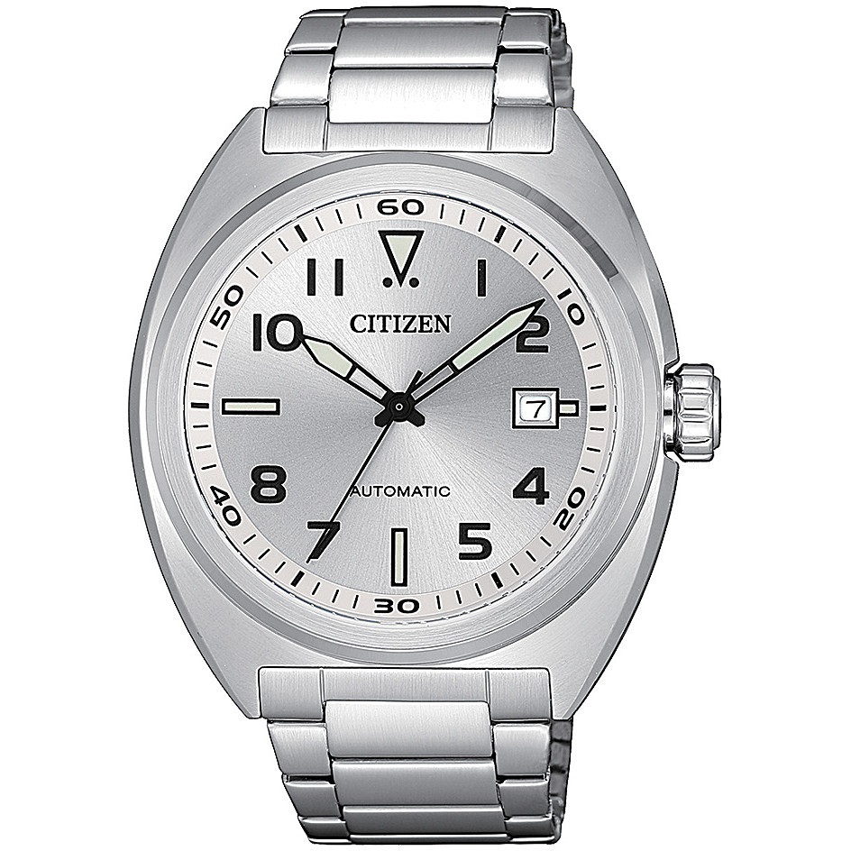 Orologio Automatico CITIZEN Urban Nj0100-89a Acciaio 42 mm Uomo