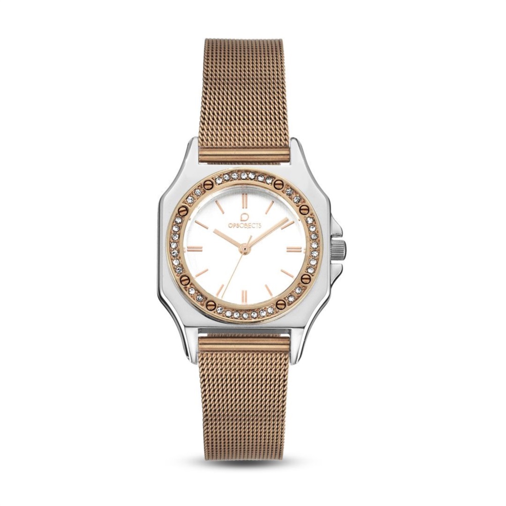 Orologio Quarzo Ops! Paris lux crystal Opspw-514 Policarbonato 30 mm Donna