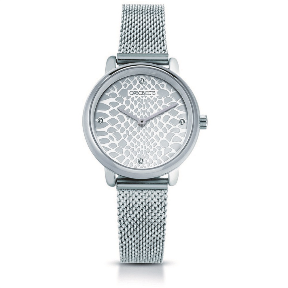 Orologio Quarzo OPS! Bold animalier Opspw-629 Metallo 32 mm Donna