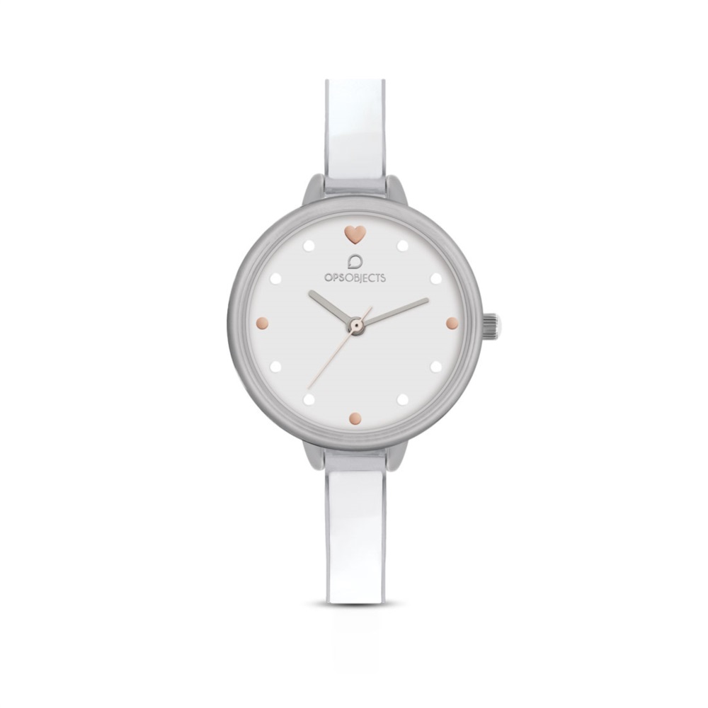Orologio Quarzo OPS! Fair Opspw-676 Metallo 32 mm Donna
