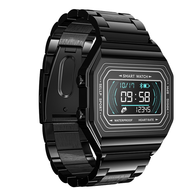 Orologio Smart watch PAUL EDWARD Vintage Pe008a Alluminio 45 mm Bluetooth
