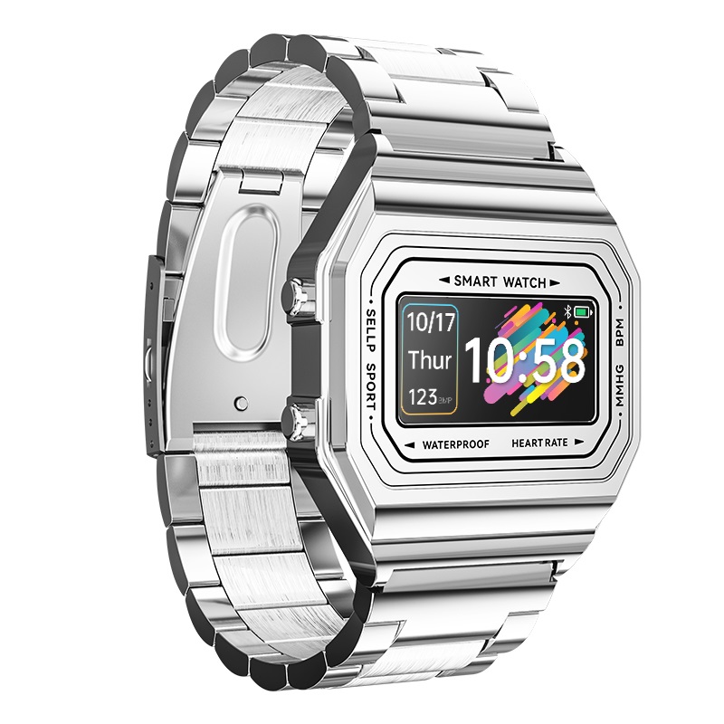 Orologio Smart watch PAUL EDWARD Vintage Pe008b Alluminio 45 mm Bluetooth