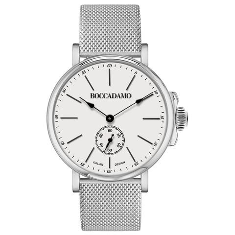 Orologio Quarzo Boccadamo Prince Pn013 Acciaio 41 mm Uomo
