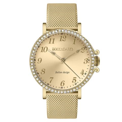 Orologio Quarzo BOCCADAMO Princess Pr021 Metallo 37 mm Uomo