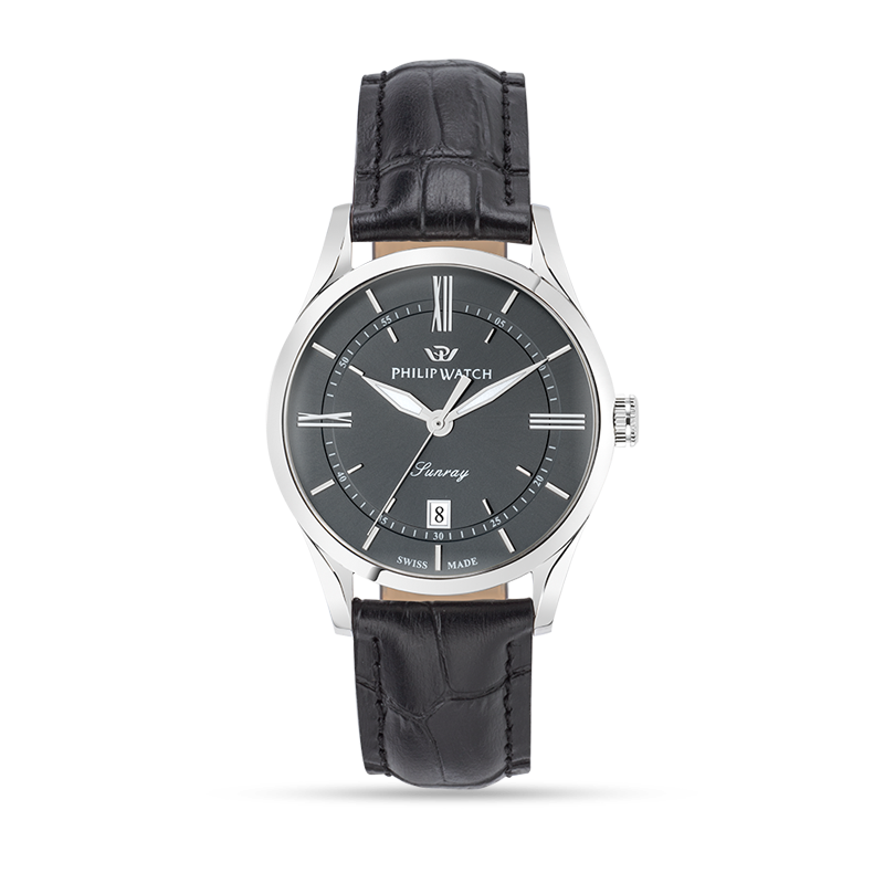 Orologio Quarzo PHILIP WATCH Heritage R8251180007 Acciaio 39 mm Uomo