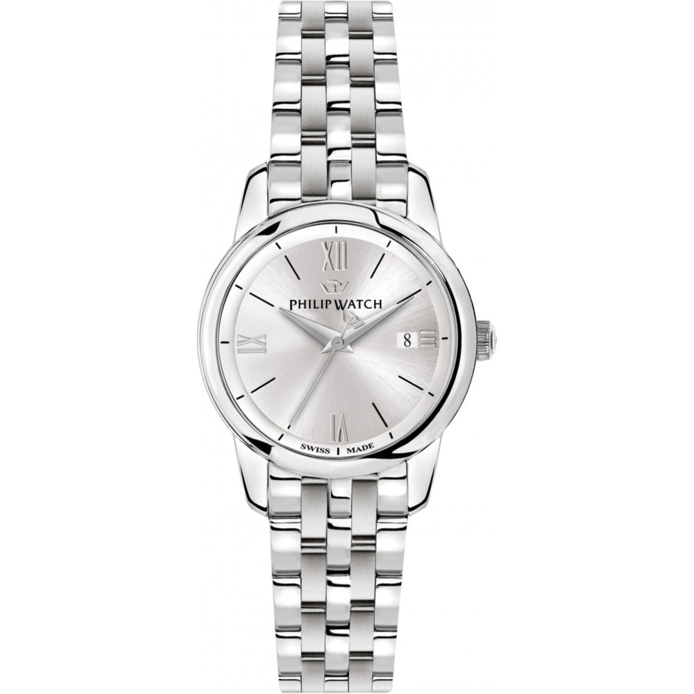 Orologio Quarzo PHILIP WATCH Anniversary R8253150504 Acciaio 30 mm Donna