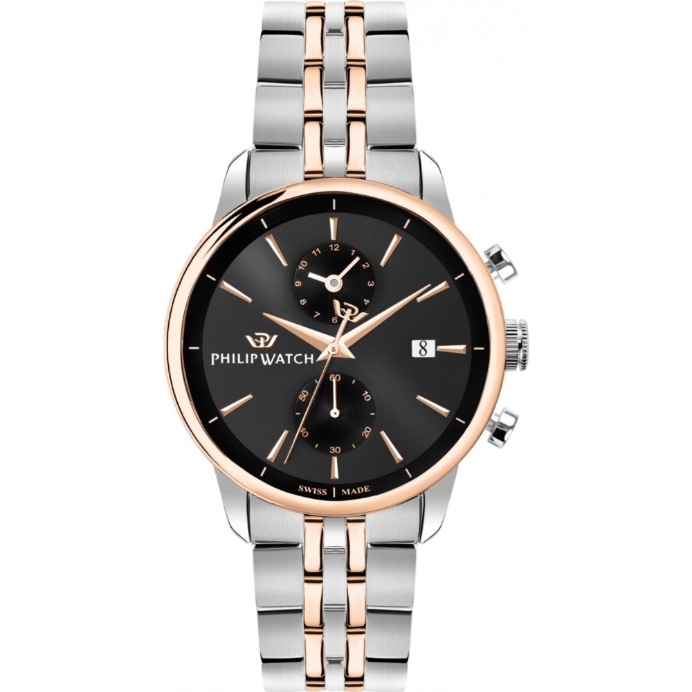 Orologio Quarzo PHILIP WATCH Anniversary R8273650001 Acciaio 40 mm Uomo