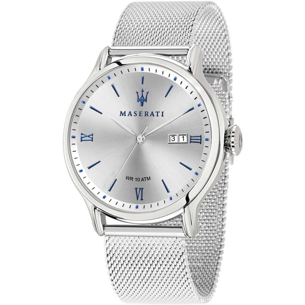 Orologio Quarzo MASERATI Epoca R8853118012 Acciaio 42 mm Uomo