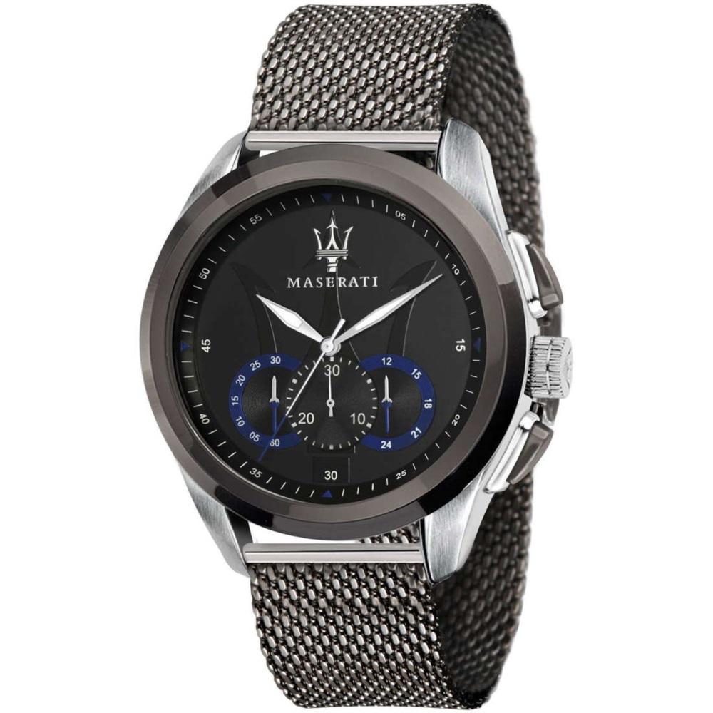 Orologio Quarzo Maserati Traguardo R8873612006 Acciaio 45 mm Uomo