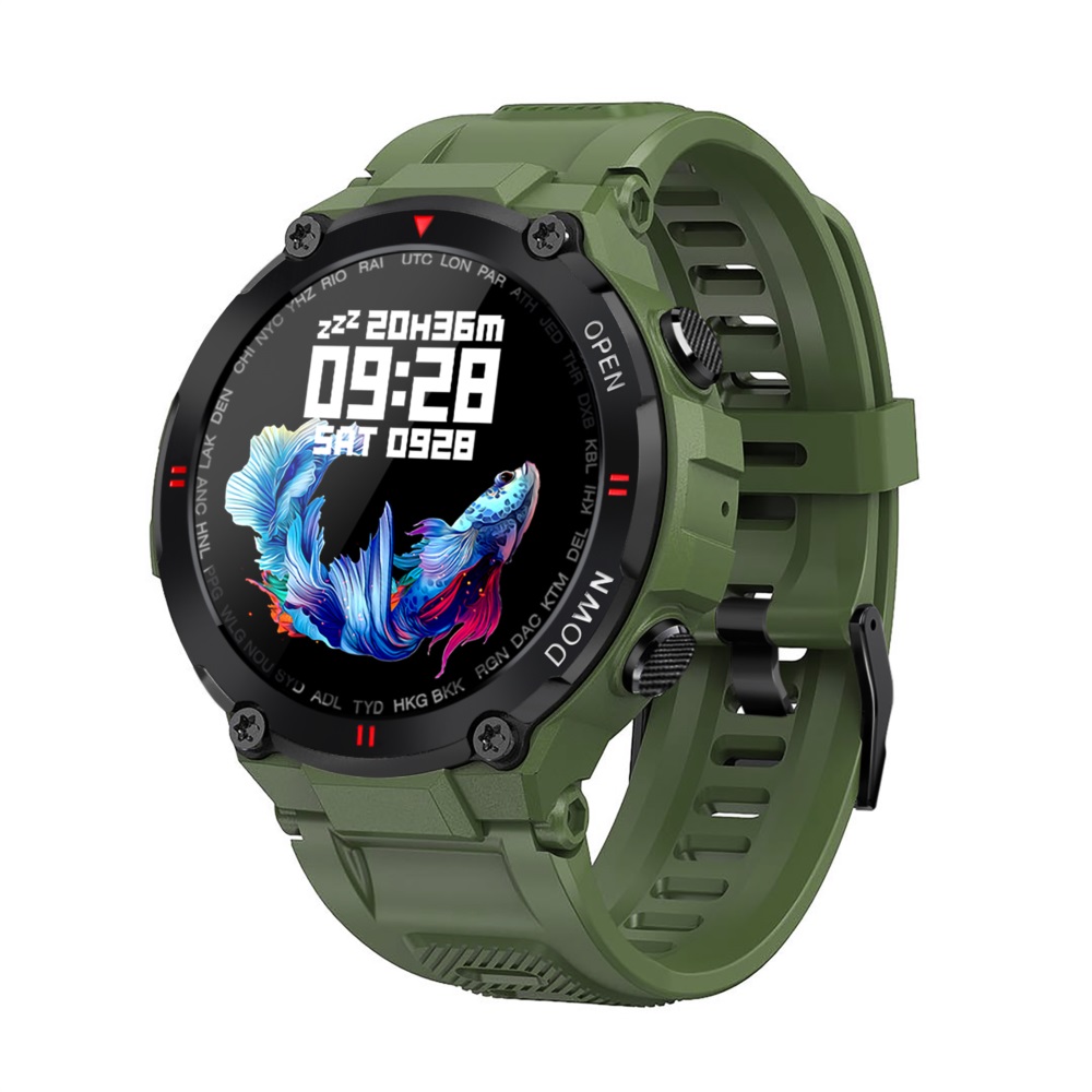 Orologio Smart watch SMARTY Round Sw024c Abs 45 mm Bluetooth Uomo