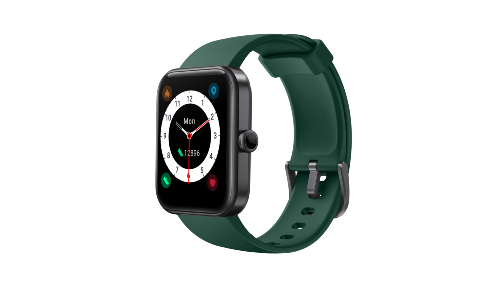 Orologio Smart watch SMARTY Square Sw029b Alluminio 40 mm Bluetooth