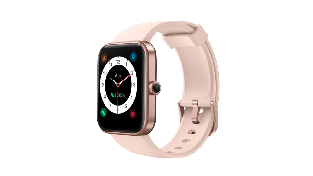 Orologio Smart watch SMARTY Square Sw029f Alluminio 40 mm Bluetooth Donna