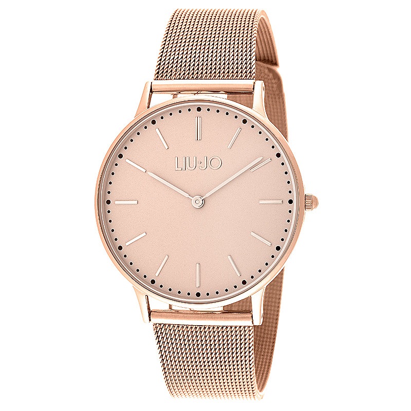 Orologio Quarzo Liu jo Luxury moonlight Tlj971 Acciaio rosa 36 mm Donna - Gioielleria Gagliano