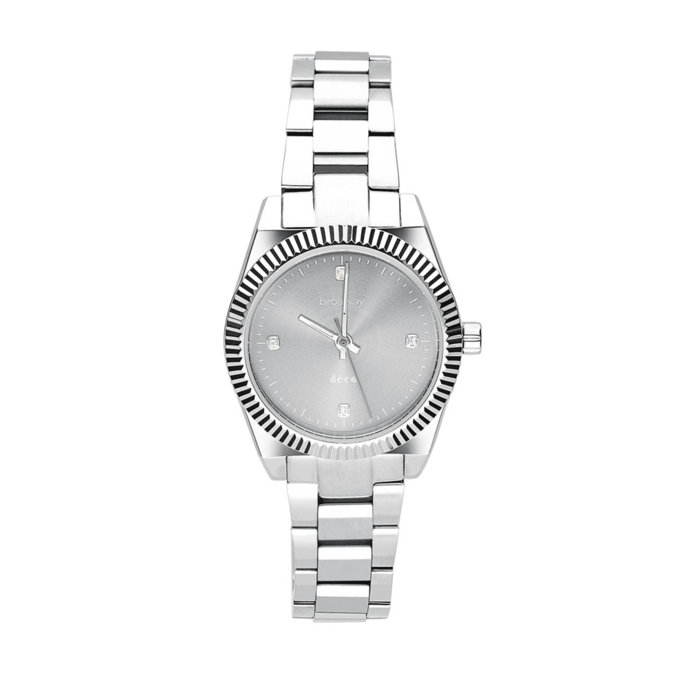Orologio Quarzo BROSWAY Deco' Wdc17 Acciaio 28 mm Donna