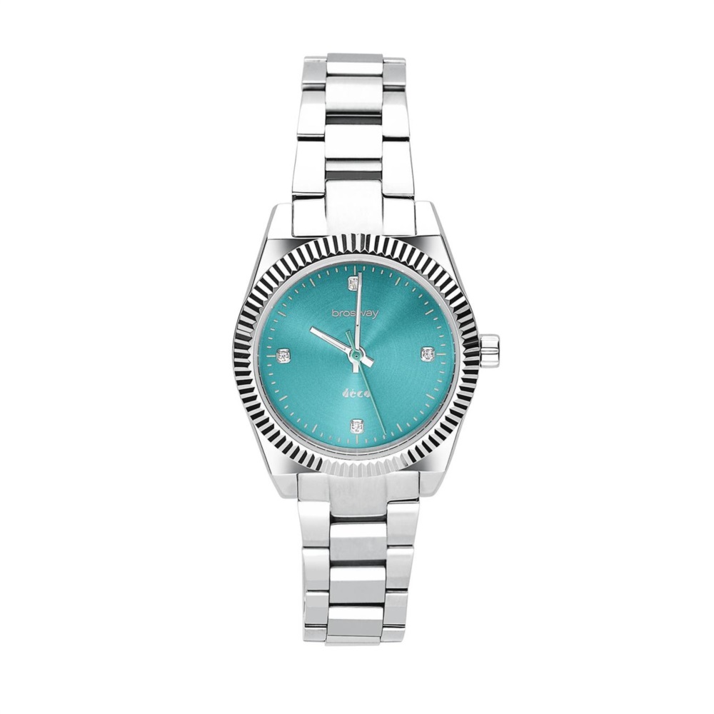 Orologio Quarzo BROSWAY Deco' Wdc20 Acciaio 28 mm Donna