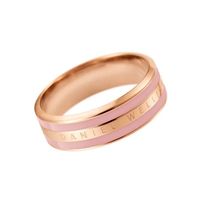 Anello DANIEL WELLINGTON Classic ring Dw00400064 Acciaio rosa Donna