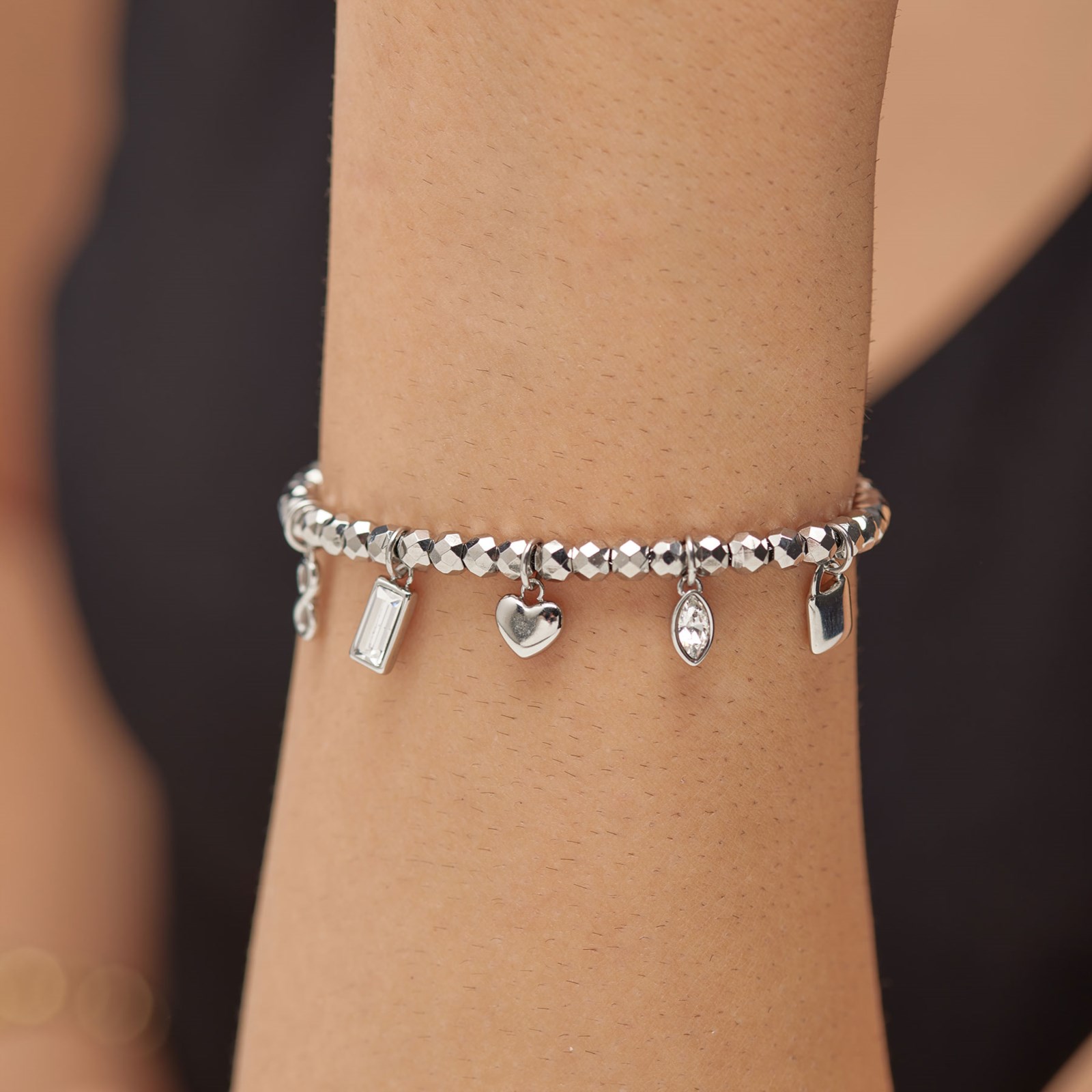 Brosway Bracciale Donna In Acciaio 316L Con Cristalli Swarovski E Unicorno Inciso – Collezione Chakra BHK249