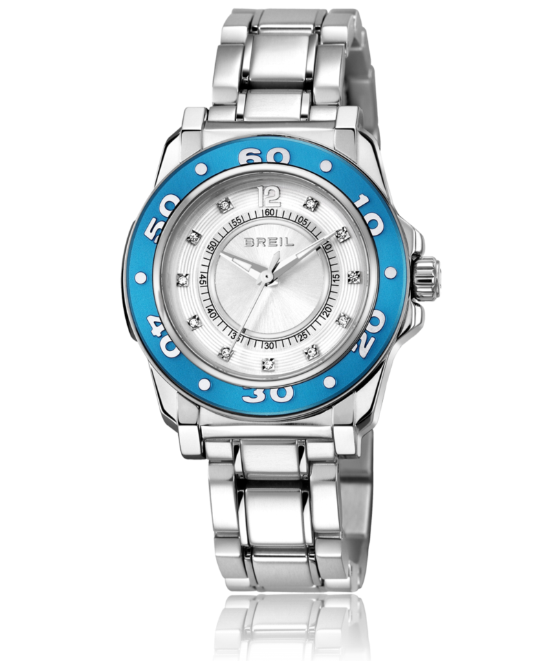 Orologio Quarzo BREIL Mantalite alu lady Tw1109 Alluminio 35 mm Donna