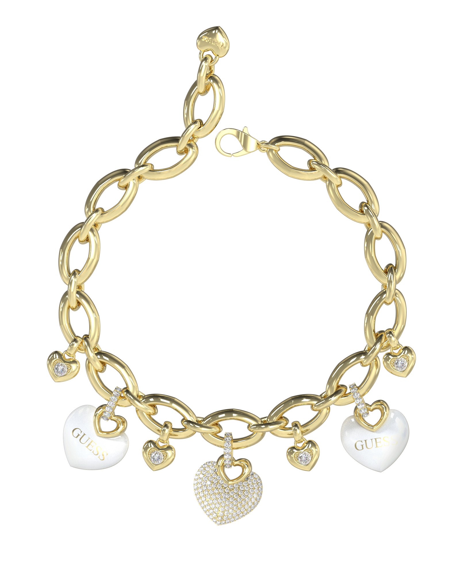 GUESS Bracciale 4LOVE Colore Oro – Elegante E Moderno Per Donna