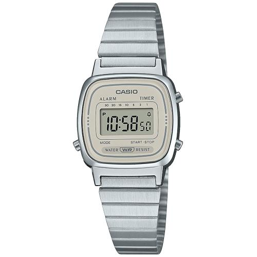 S.S. Lazio Orologio Da Tavolo Classico In Acciaio Inox, Modello JA7097LA, Ufficiale