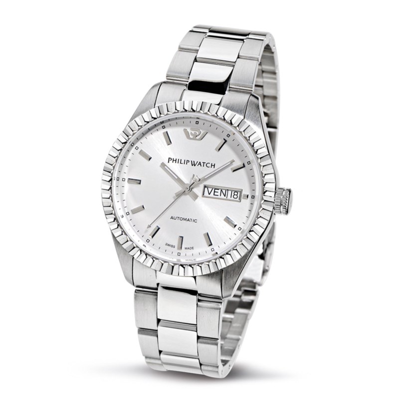 Orologio Automatico PHILIP WATCH Caribe R8223597007 Acciaio 39 mm Uomo