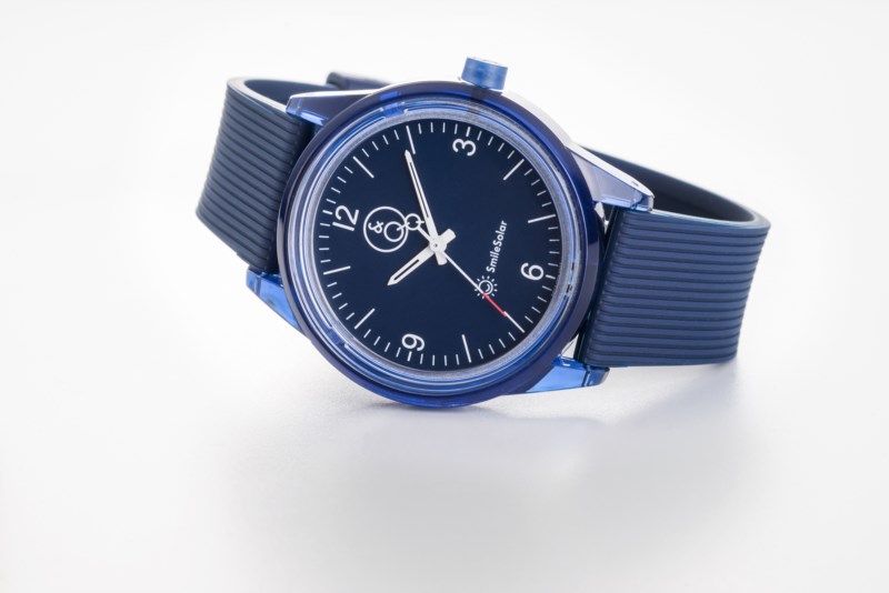 Orologio Eco drive SMILE SOLAR Series: rp10j Rp10j004y Resina 40 mm Unisex
