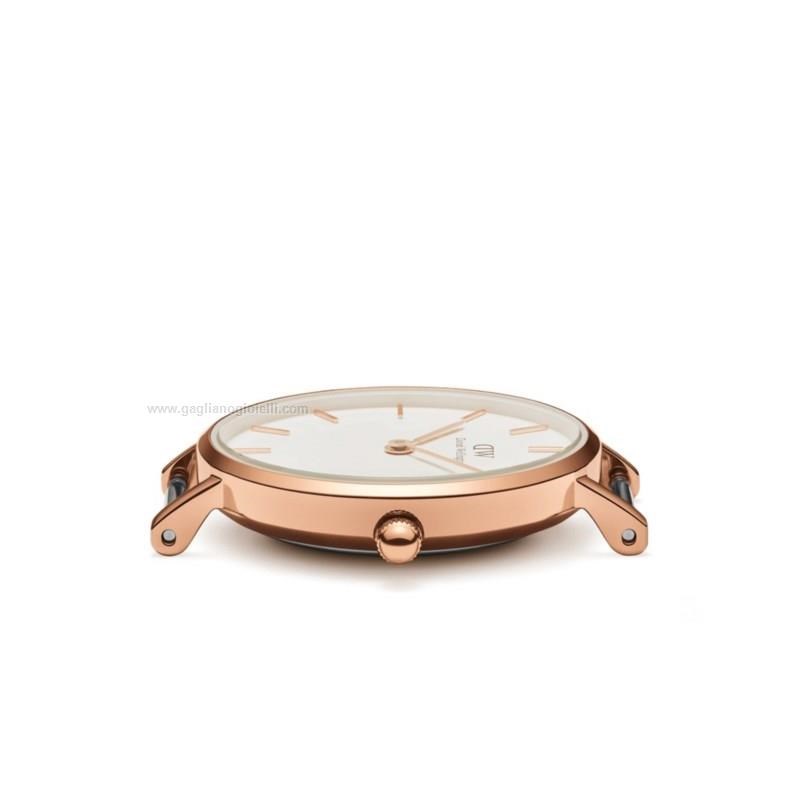 Orologio Quarzo DANIEL WELLINGTON Belfast 0113dw Acciaio rosa 40 mm Uomo