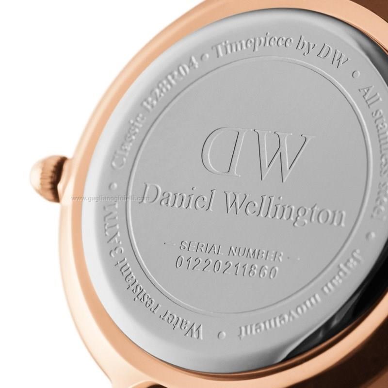 Orologio Quarzo DANIEL WELLINGTON Belfast 0113dw Acciaio rosa 40 mm Uomo