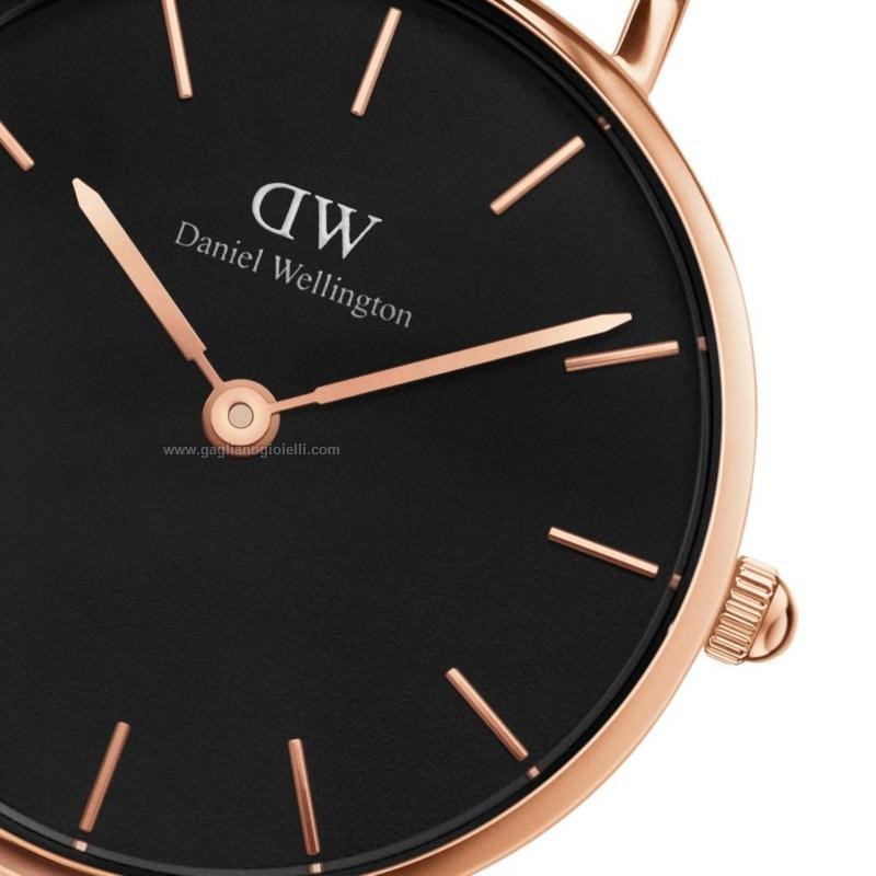 Orologio Quarzo DANIEL WELLINGTON Cornwall Dw00100148 Acciaio rosa 40 mm  Uomo