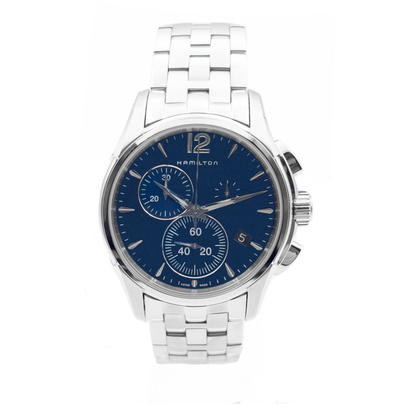 Orologio Quarzo HAMILTON Jazzmaster H32612141 Acciaio 42 mm Uomo