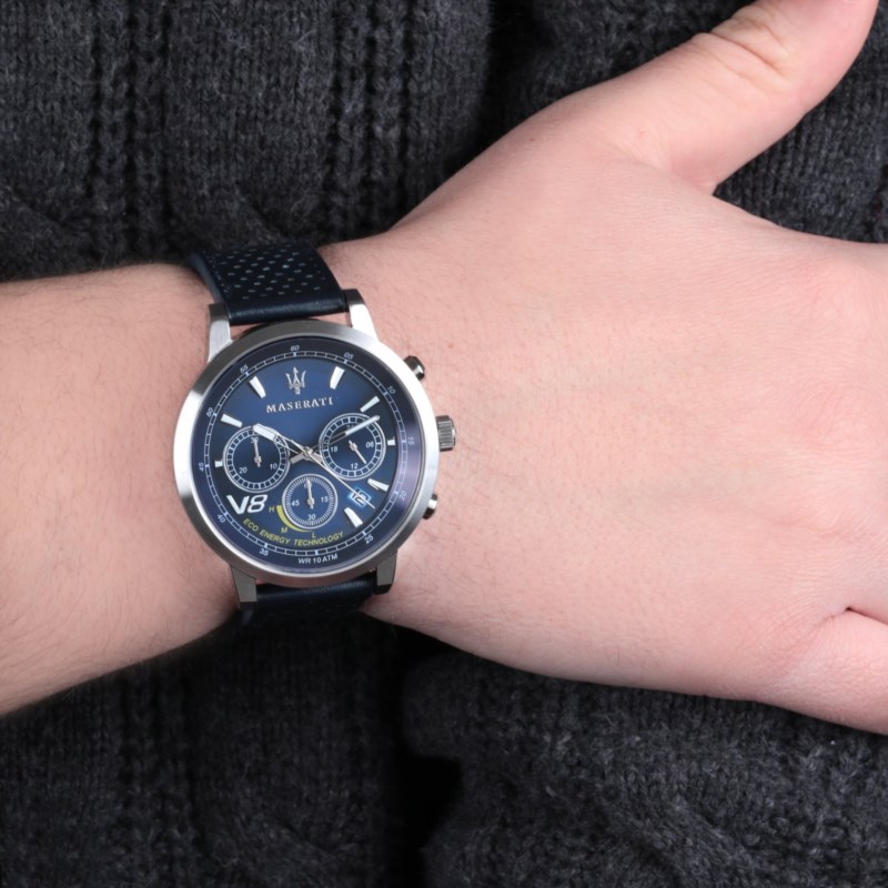 Orologio Quarzo Maserati Gt R8871134002 Acciaio 44 mm Uomo