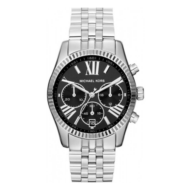 Orologio Quarzo MICHAEL KORS Lexington Mk5708 Acciaio 38 mm Donna
