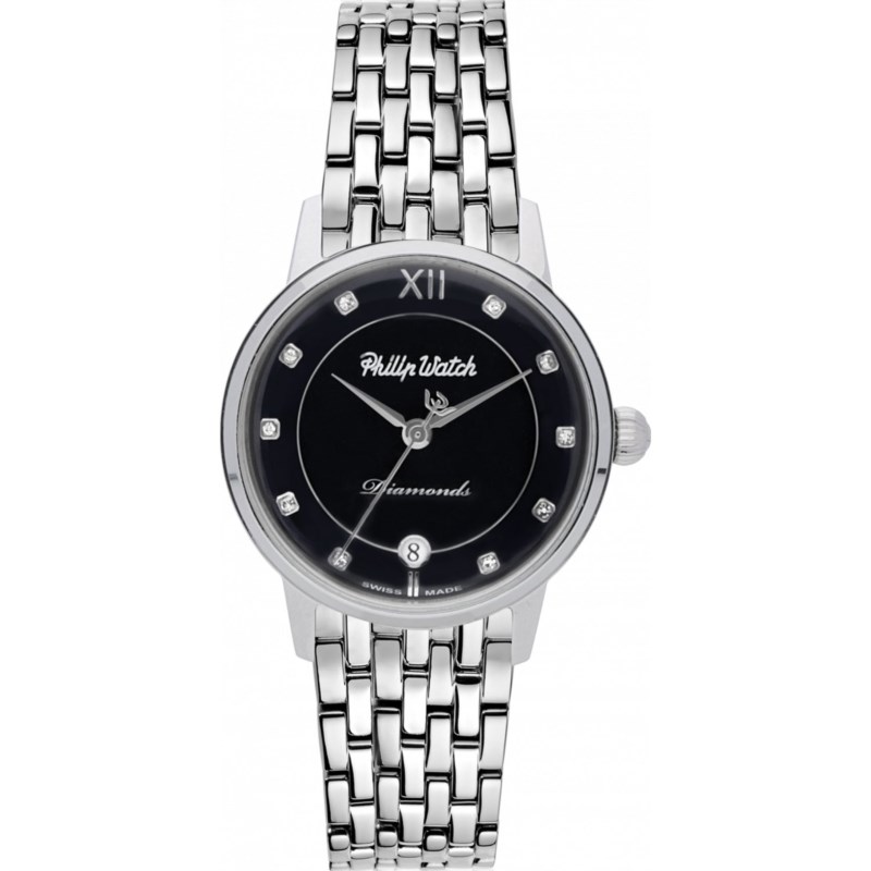 Orologio Quarzo PHILIP WATCH Grand archive 1940 R8253598501 Acciaio 32 mm  Donna