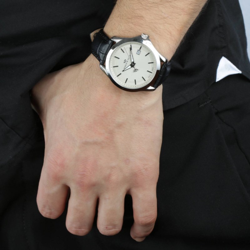 Orologio Quarzo PHILIP WATCH Blaze R8251165003 Acciaio 43 mm Uomo
