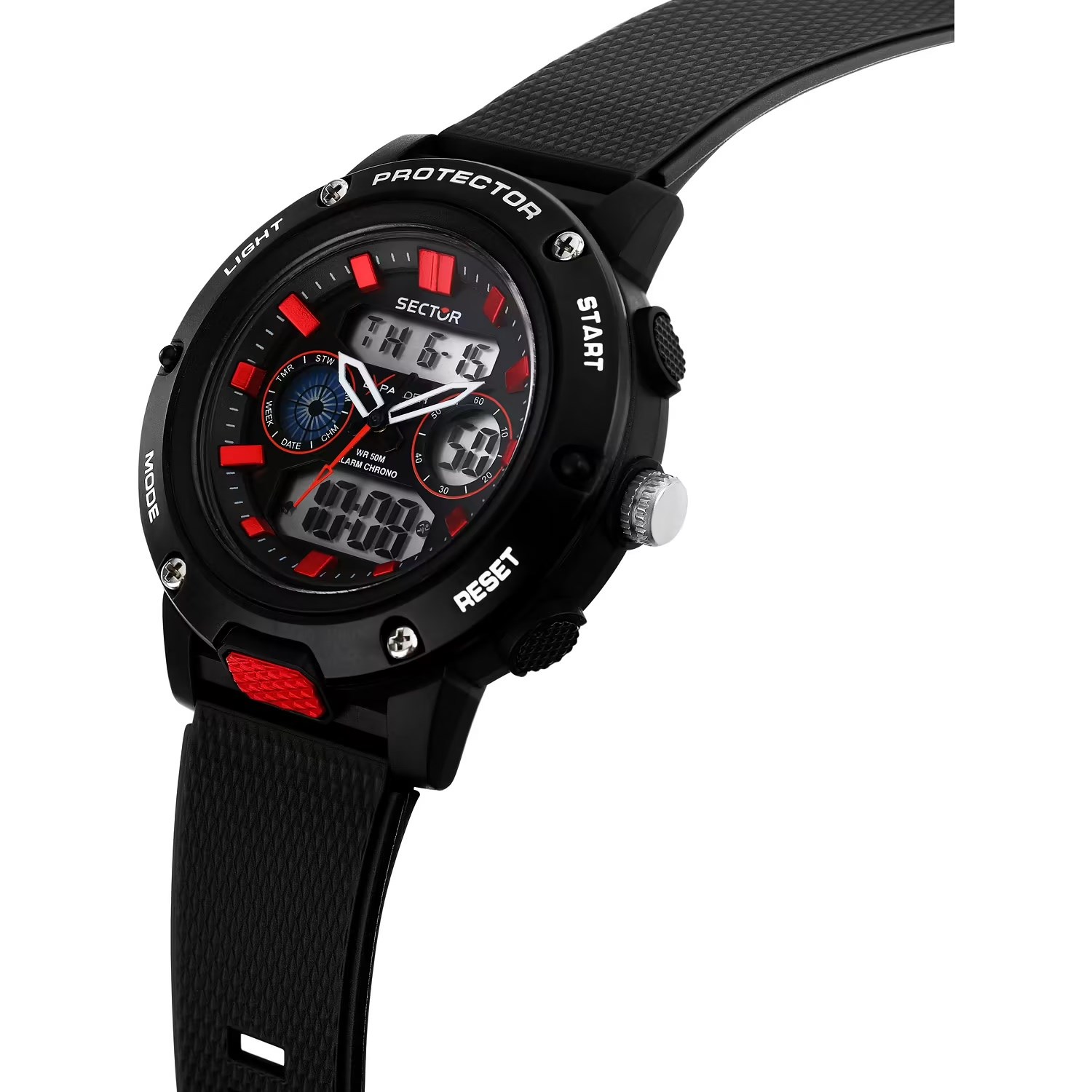 Oxygen Orologio Da Polso Uomo Analogico Al Quarzo - Cassa Nera 40mm, Cinturino NATO Intercambiabile