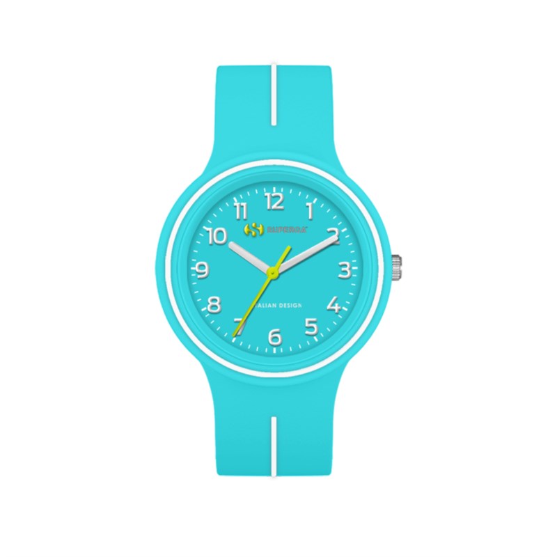 Orologio Quarzo SUPERGA Junior time Stc065 Silicone 32 mm Uomo