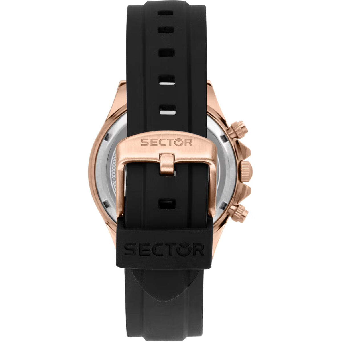 Sector 230 Orologio Uomo R3273661029 – Cronografo Al Quarzo, Cassa 43mm In Acciaio PVD Nero, Cinturino In Acciaio E Vetro Minerale