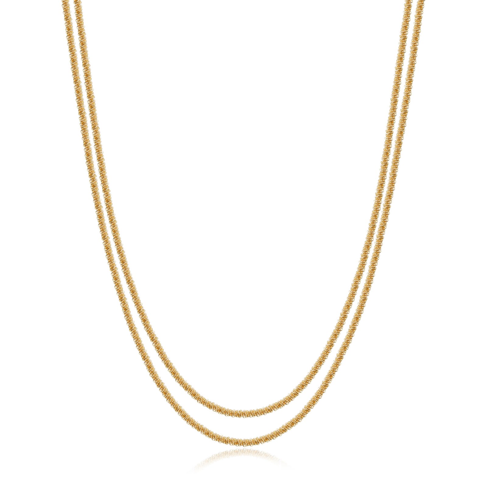S'Agapò Collana Donna Snake Torchon Chunky SHK45 – Acciaio 316L Ipoallergenico, Gioiello Italiano