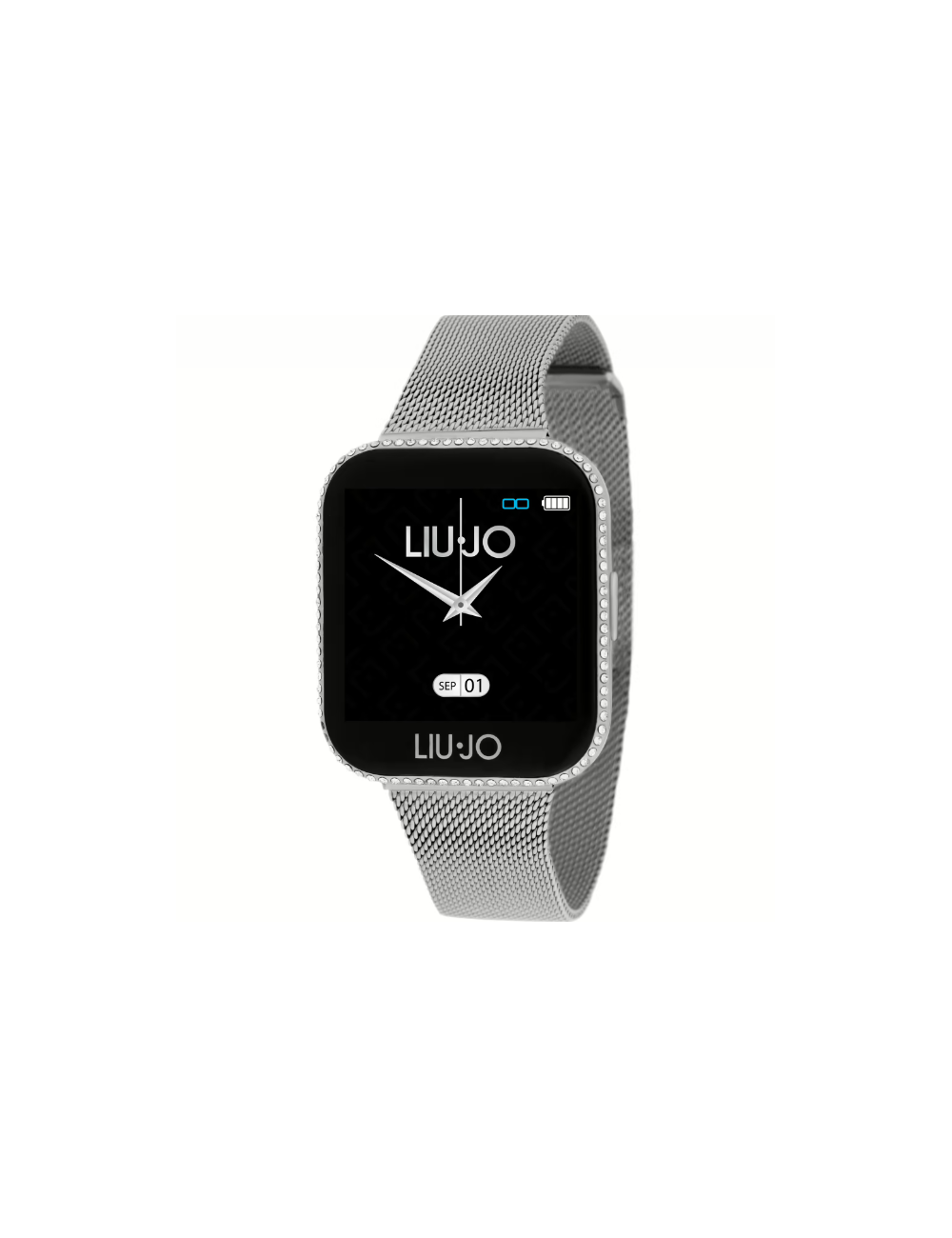 Orologio Smartwatch LIU JO Luxury 2.0 Swlj078 Alluminio 37 mm Bluetooth