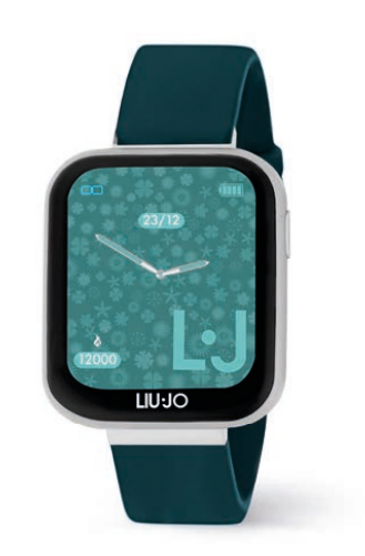 Orologio Smartwatch voice LIU JO Voice Swlj106 Alluminio 37 mm Bluetooth  Donna