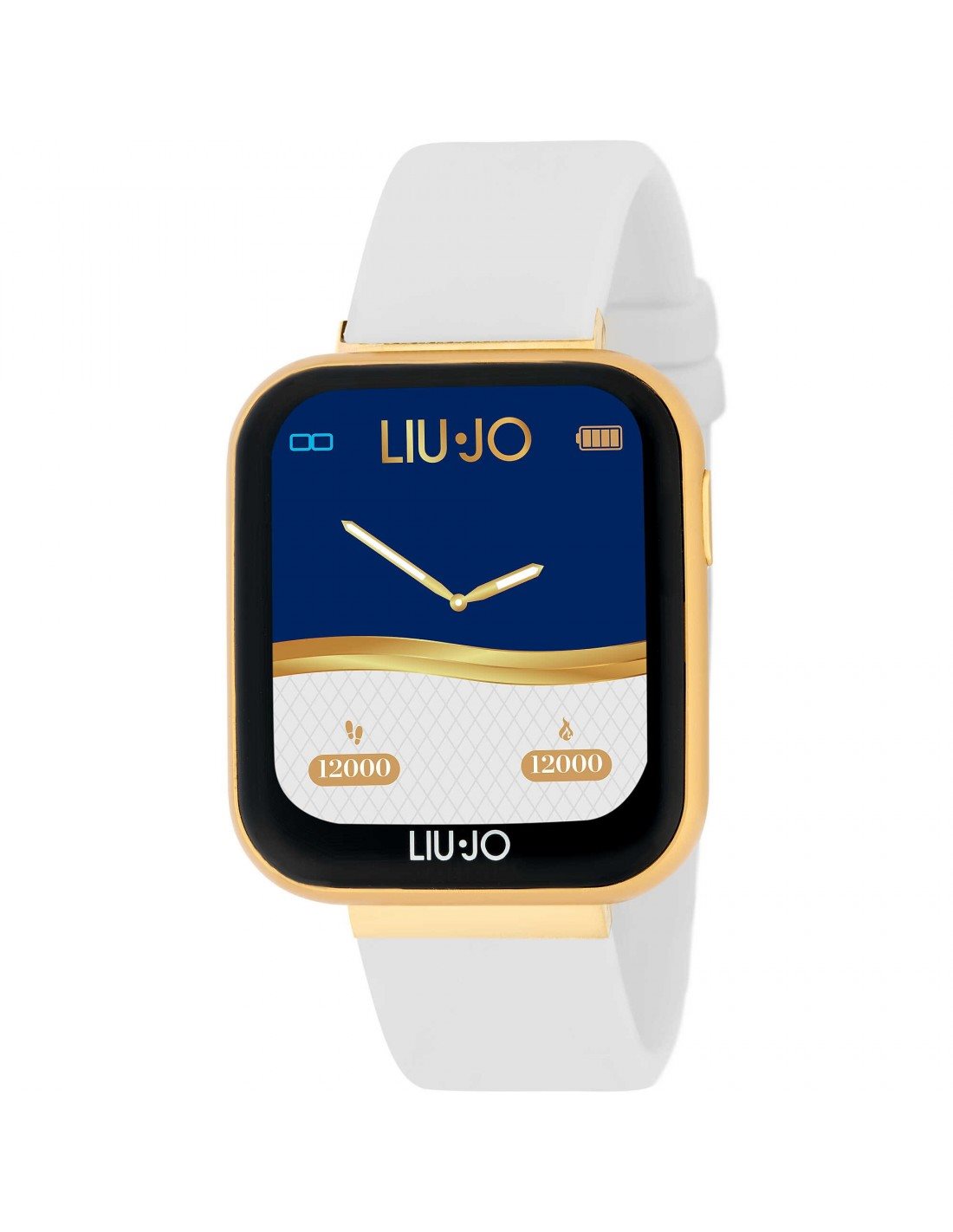 Orologio Smartwatch voice LIU JO Voice Swlj109 Alluminio 37 mm Bluetooth  Donna