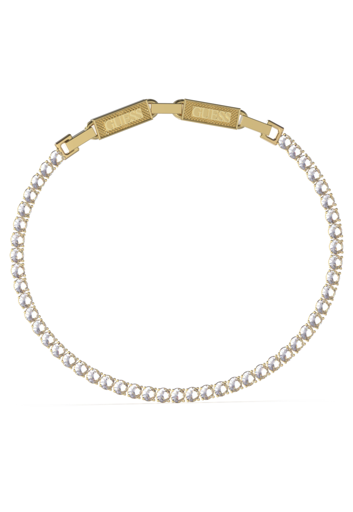 GUESS Bracciale Dreaming In Acciaio Dorato | JUBB03125JWYGS, Senza Pietre, Regolabile