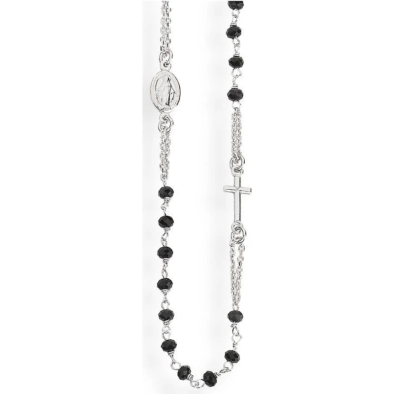Collana Donna Amen rosarium collana CROBN3