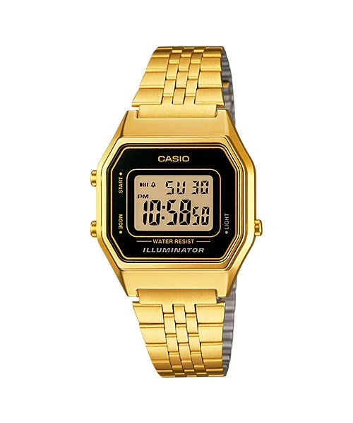 Orologio Casio Vintage LA680WEGA-1ER collection la680w Quarzo