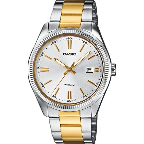 Orologio Casio Timeless MTP-1302PSG-7AVEF collection mtp-1300 Quarzo Uomo