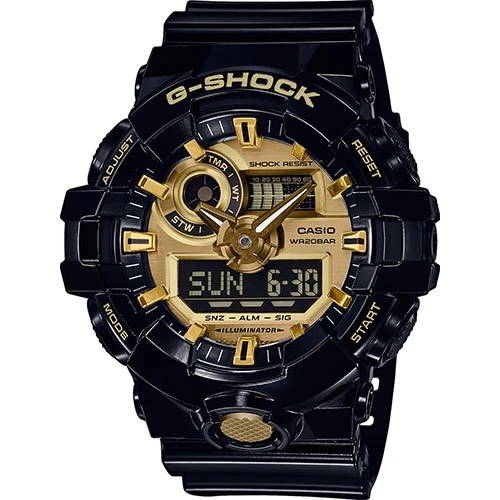 Orologio G-shock GA-710GB-1AER g-shock classic ga-700 Quarzo Uomo