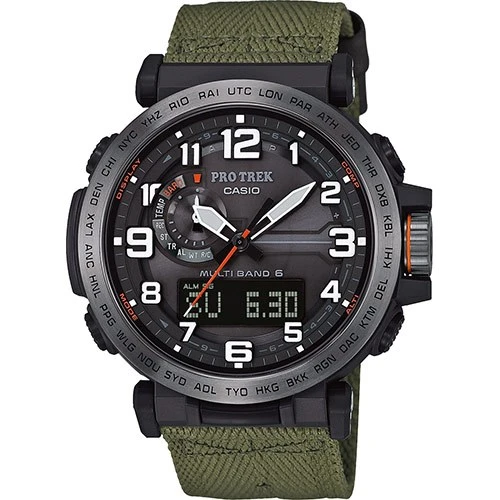 Orologio Pro Trek PRW-6600YB-3ER pro trek prw-6600 Radiocontrollato Uomo